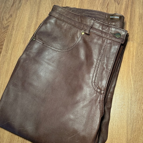 Danier Leather Pants - Picture 2 of 4
